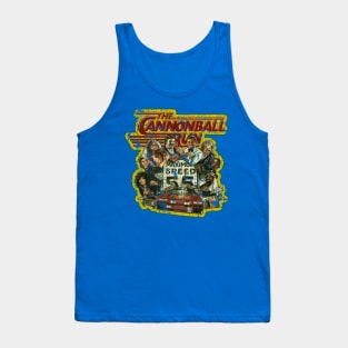 The Cannonball Run 1981 Vintage Tank Top